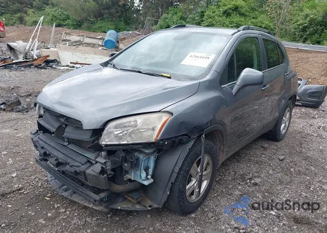 2015 Chevrolet Trax Lt из США, поврежденный, VIN KL7CJRSB8FB098492